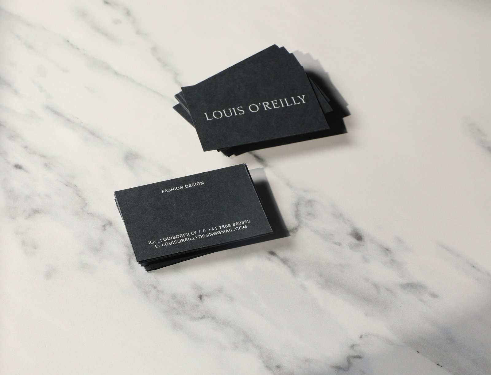Premium Visiting Cards — 100 pcs