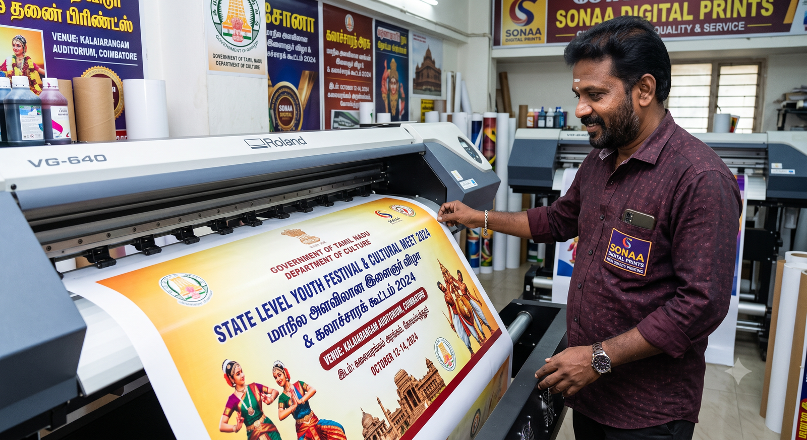 Large Format Print